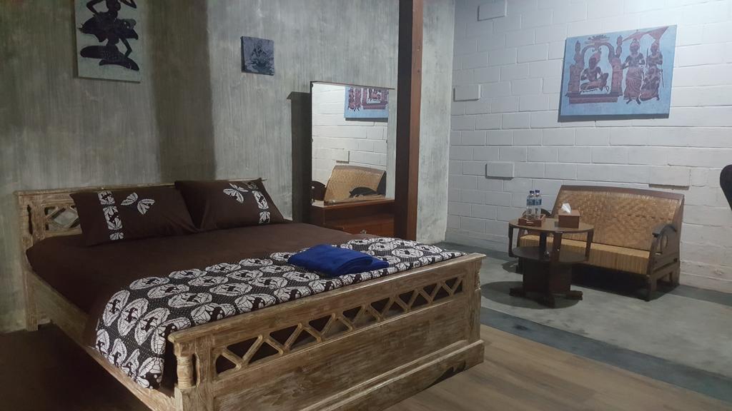 Ndalem Mj Homestay Jogjacarta Exterior foto